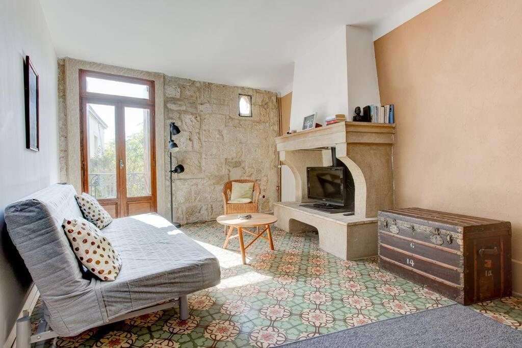 Stunning Medieval Getaway Vic-la-Gardiole Exteriör bild